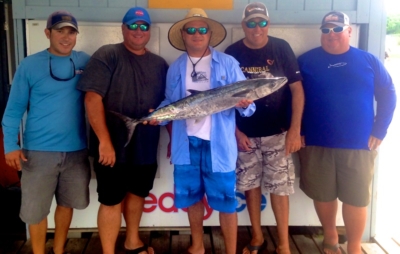 Scouting Kingfish - tampa bay fishing charters