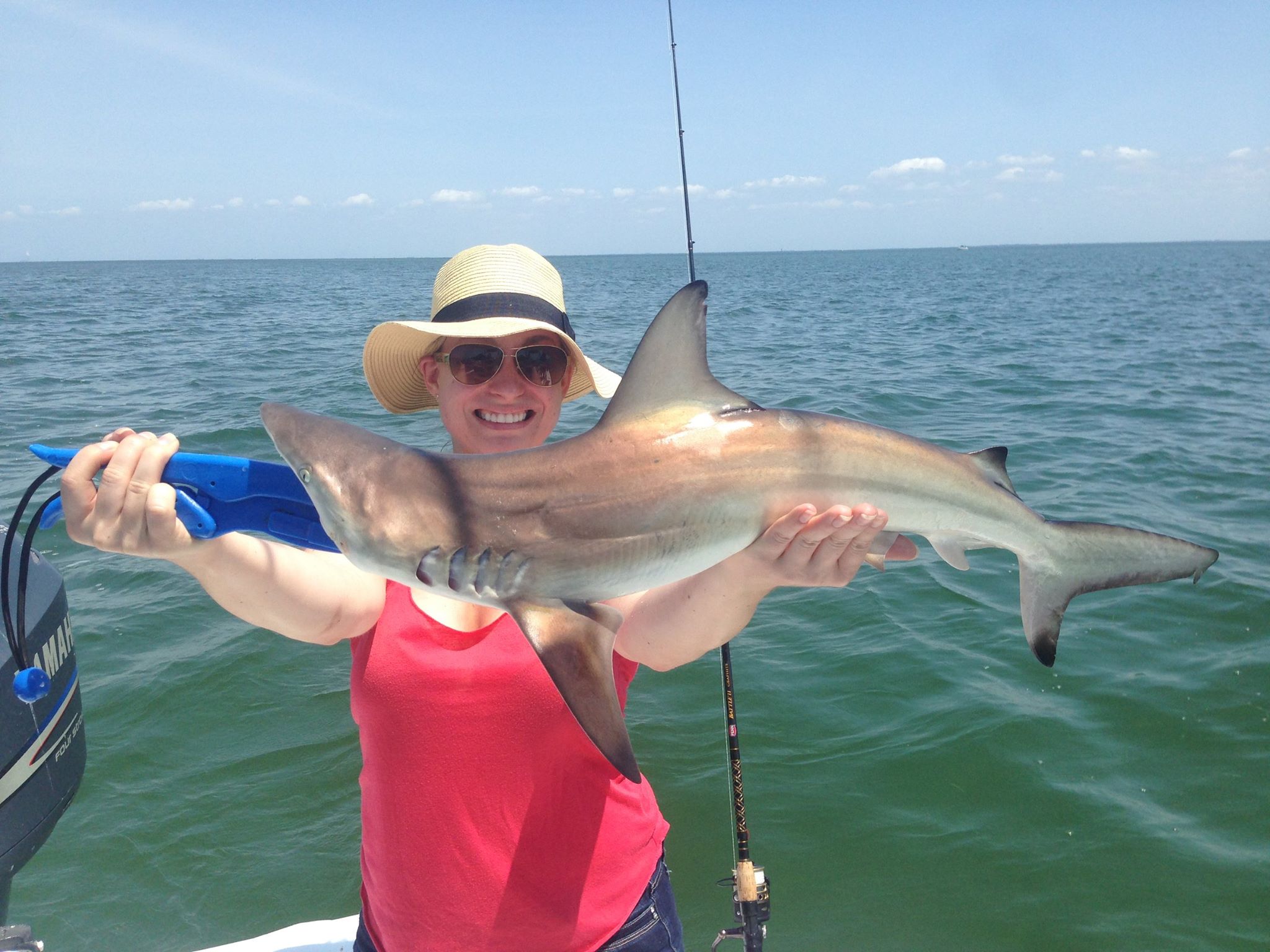 Big fish Johns pass fishing - #1 Tampa Bay Fishing Charter - Spanish