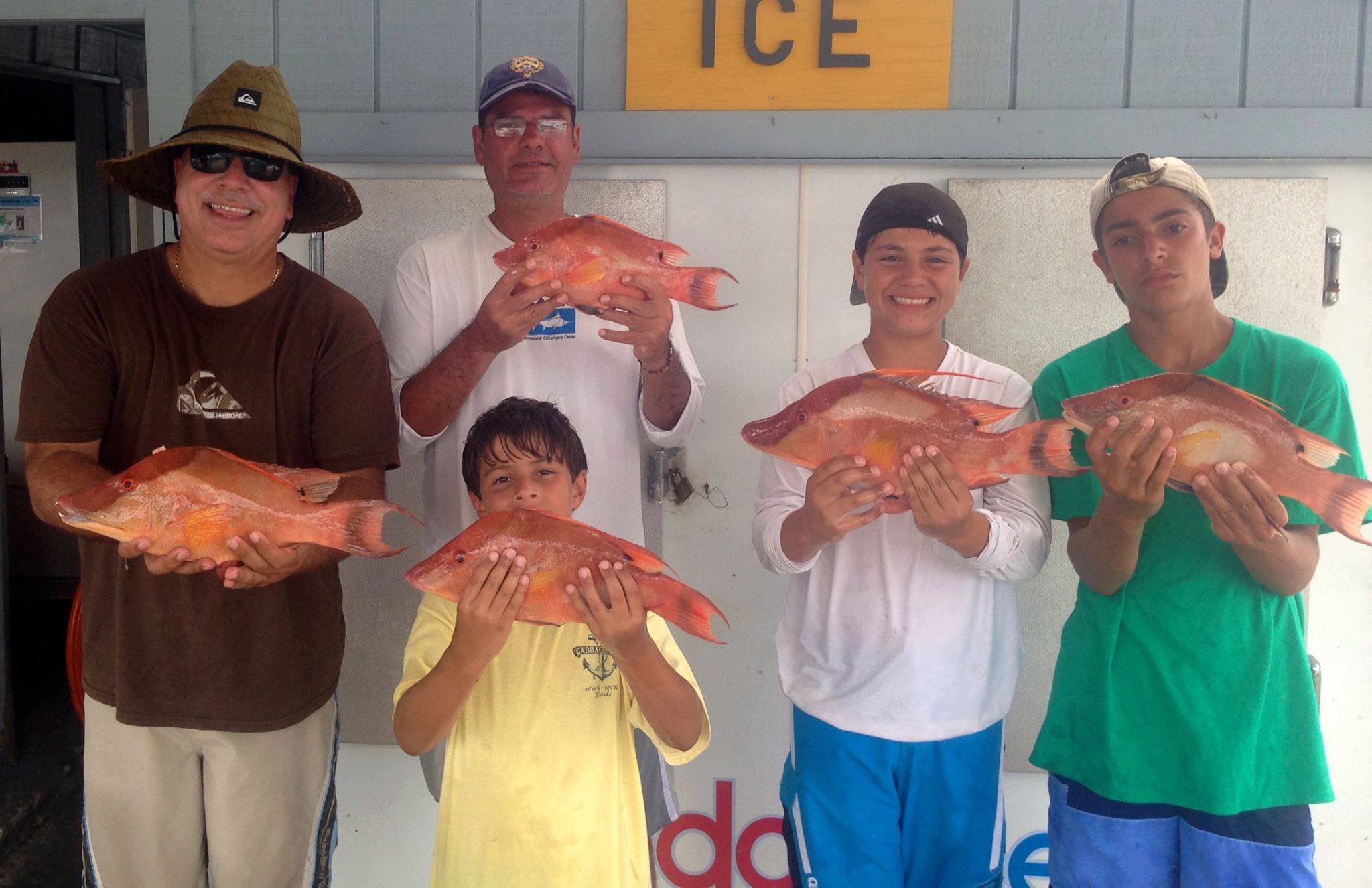 best st pete beach fishing charter family fishing offshore ...