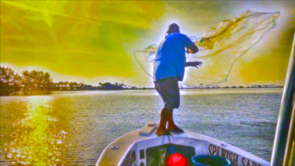 St. Pete fishing charter captain 