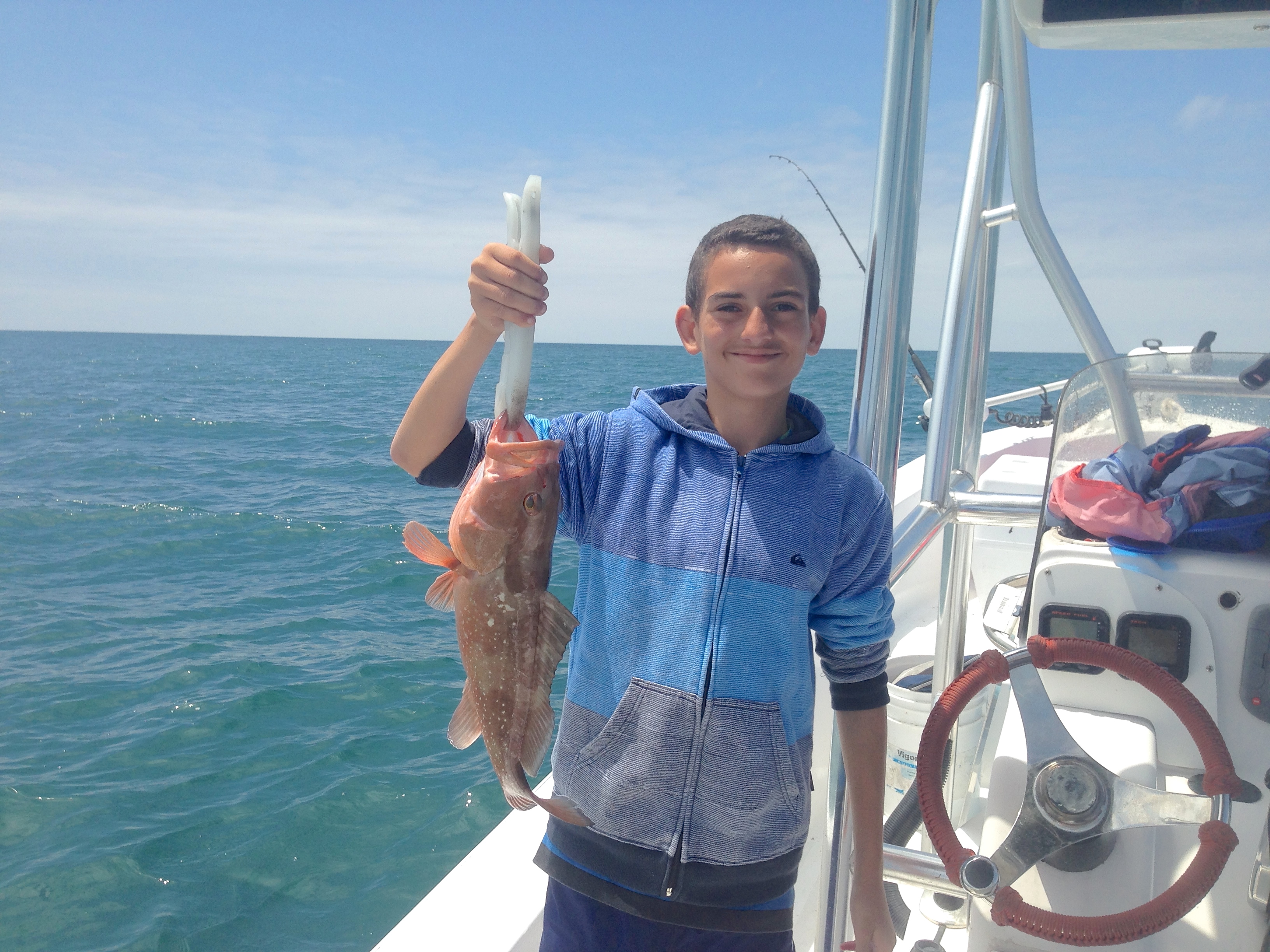 grouper fishing Tampa Gulf of mexico fishing guide