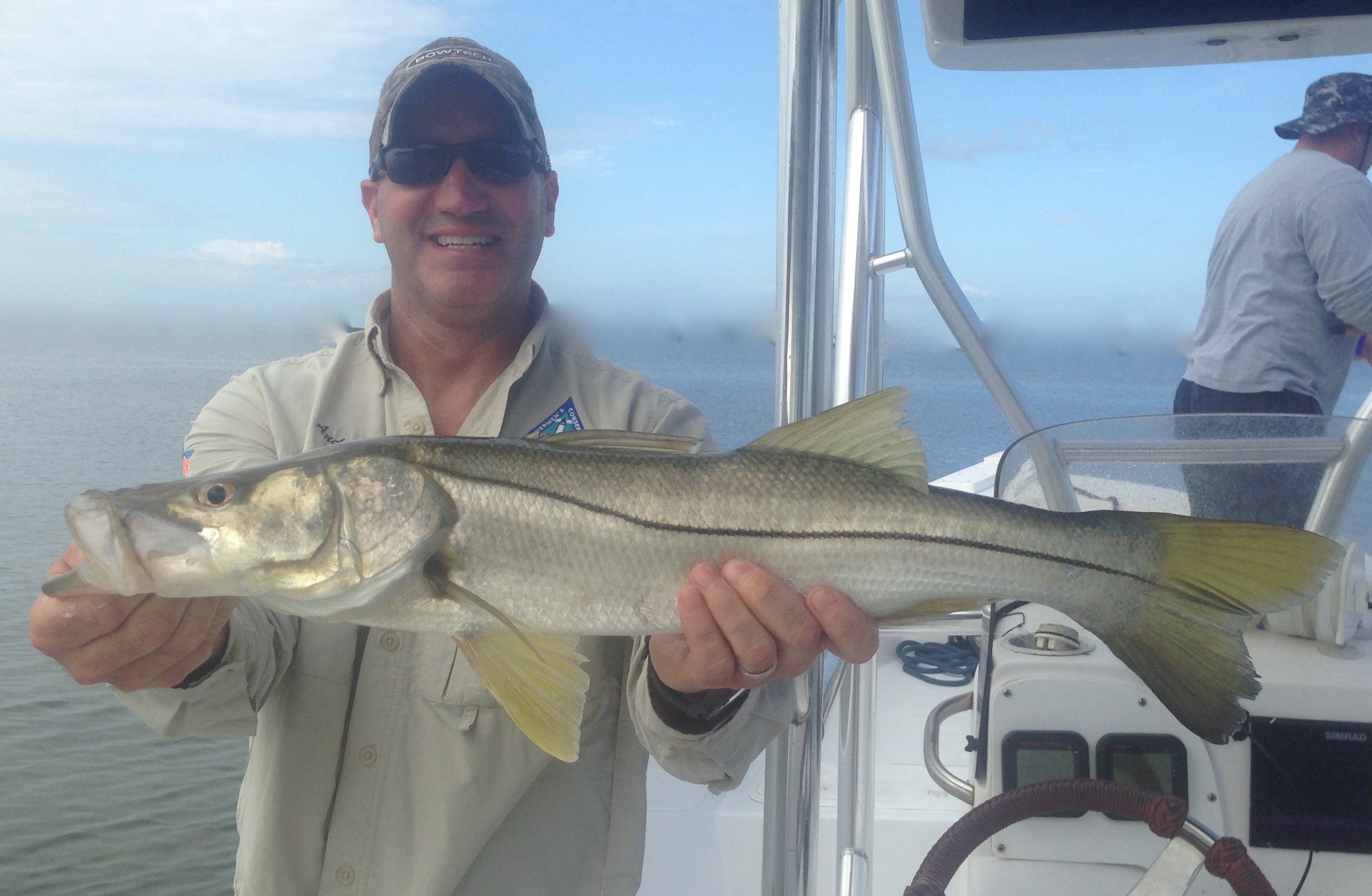 snook fishing charter spanish sardine