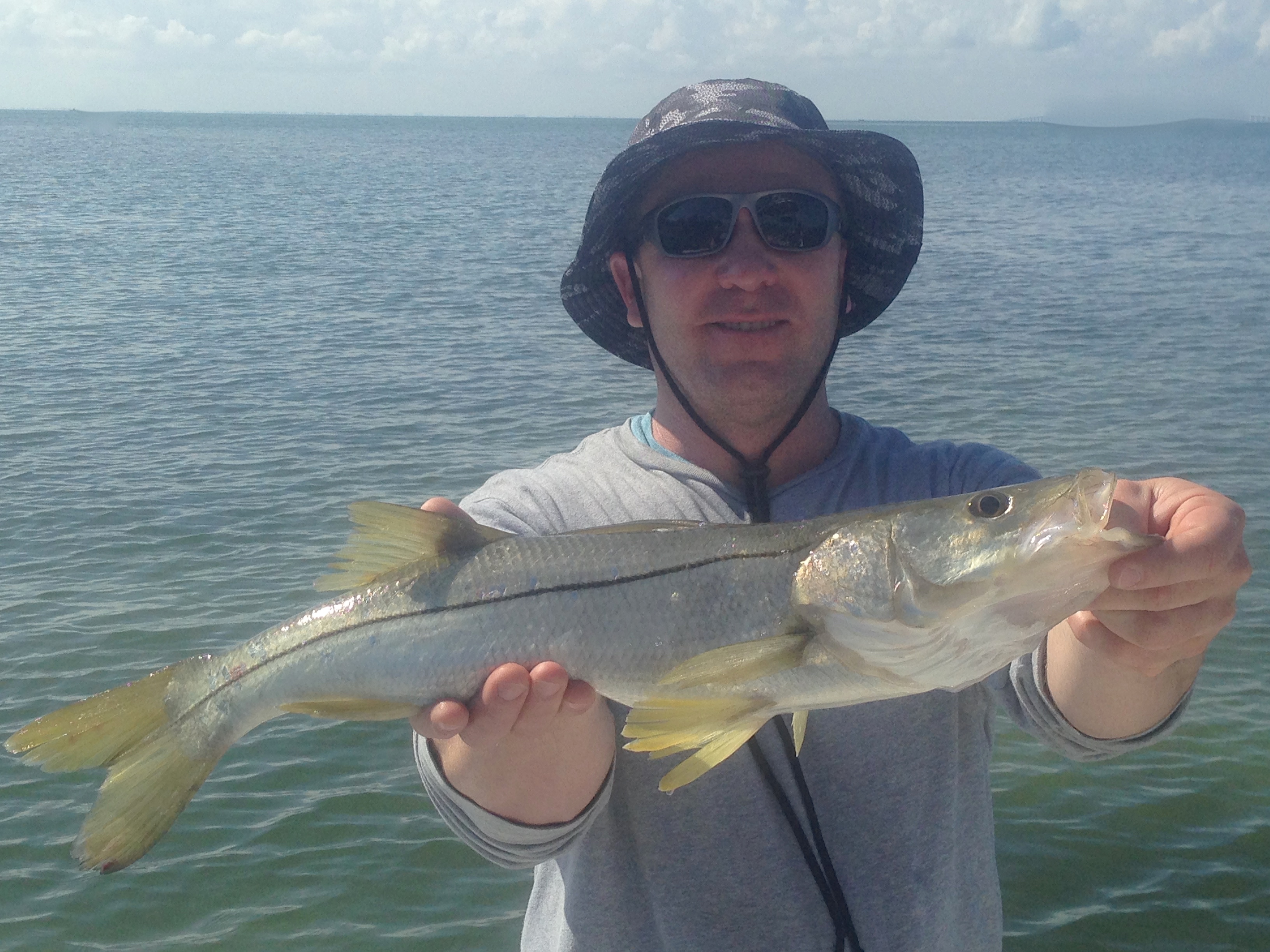 best fishing charter snook  my day