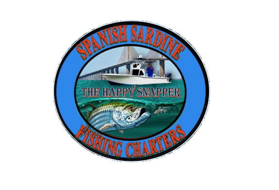#1 Tampa Bay Fishing Charter – Spanish Sardine Logo